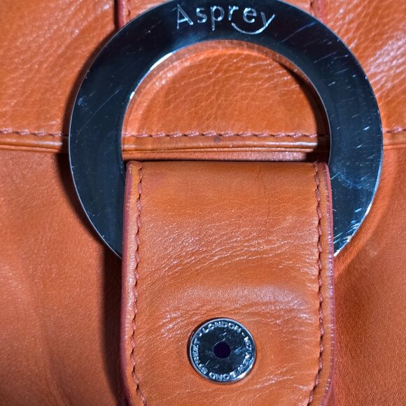 Asprey Leather Clutch - Picture 9 of 10